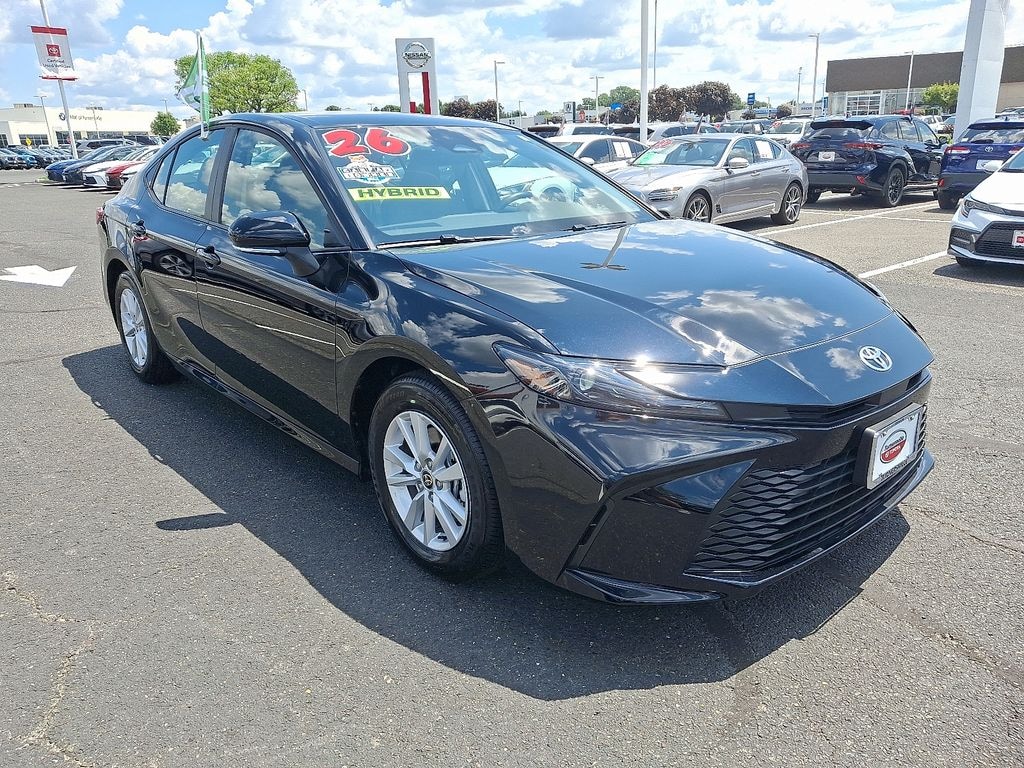 Used 2026 Toyota Camry LE Sedan