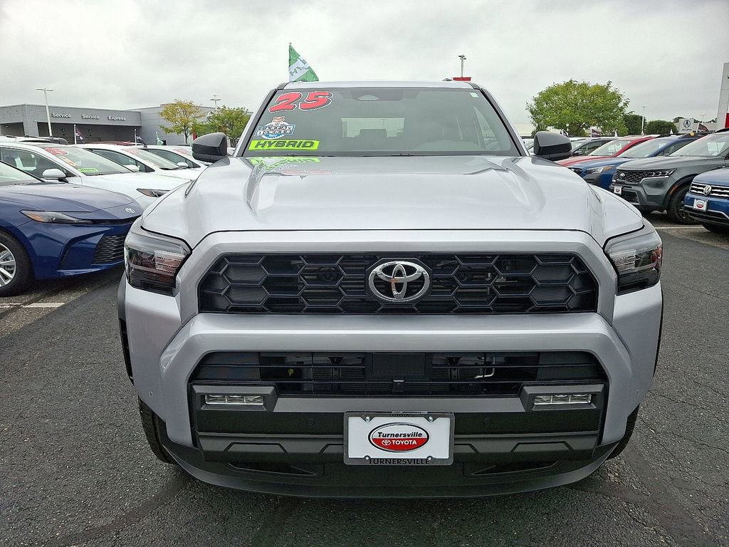 2025 Toyota 4Runner TRD Off-Road photo 2