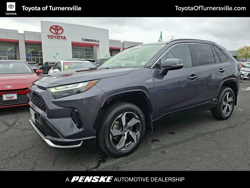 2023 Toyota RAV4 Prime SUV 