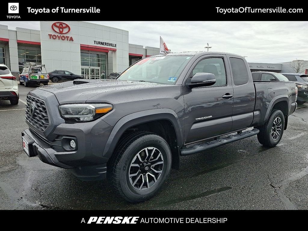 Certified 2020 Toyota Tacoma TRD Sport Truck Access Cab