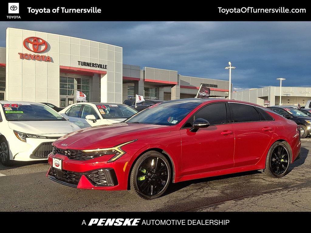 2026 Kia K5 GT's photo