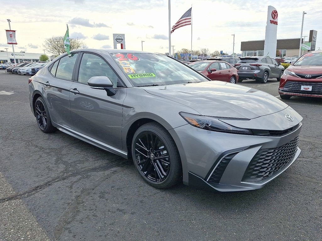 Used 2026 Toyota Camry SE Sedan