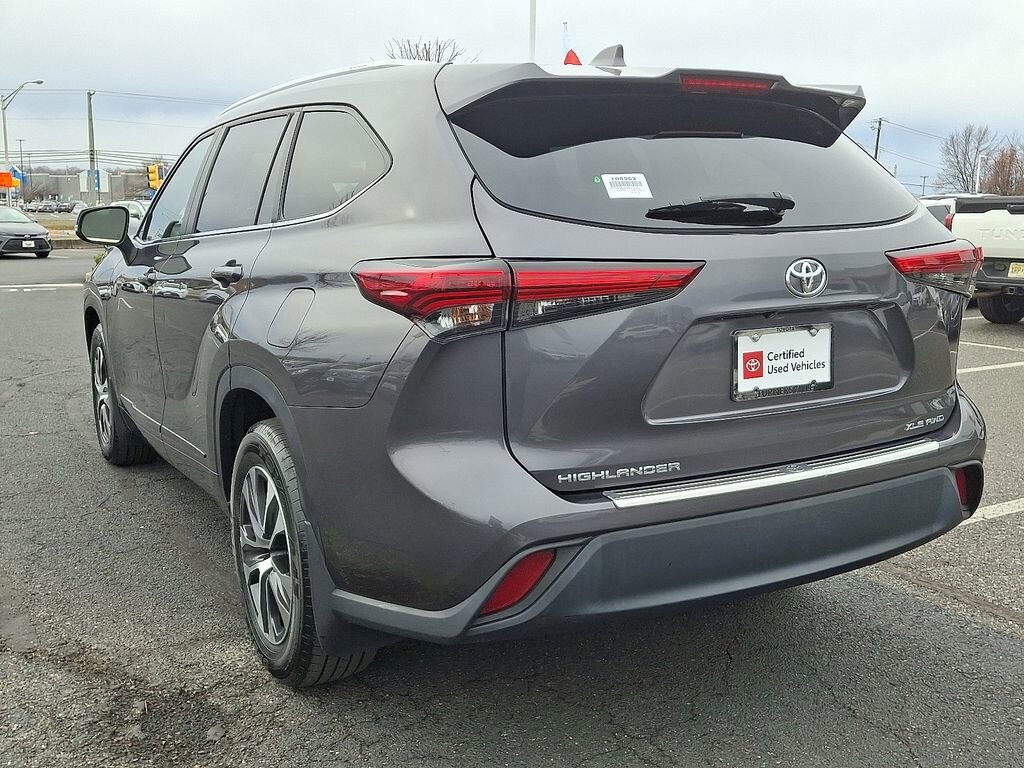 Certified 2023 Toyota Highlander XLE SUV