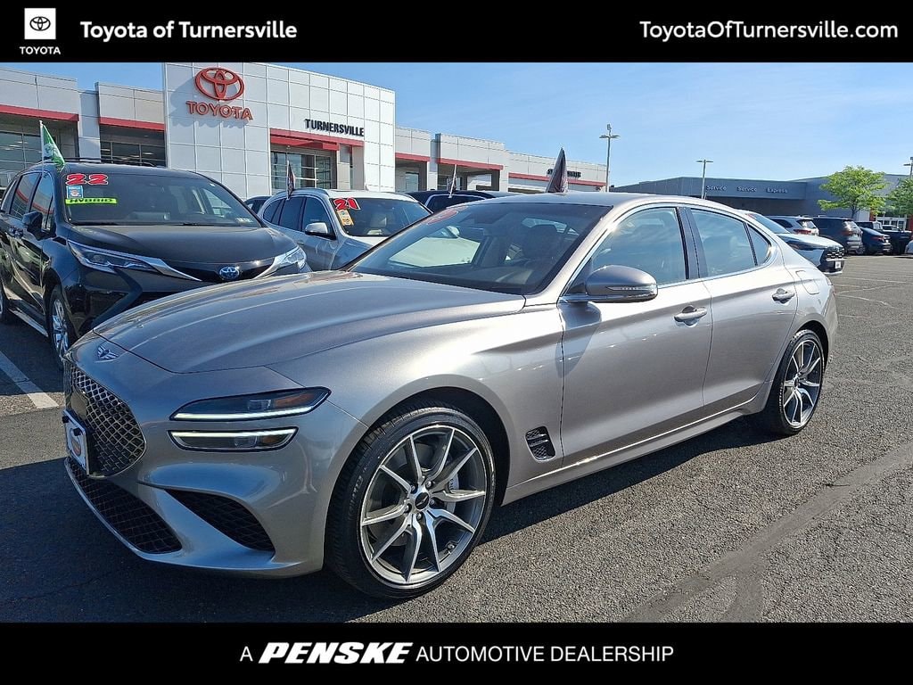 2025 Genesis G70 2.5T Standard AWD's photo