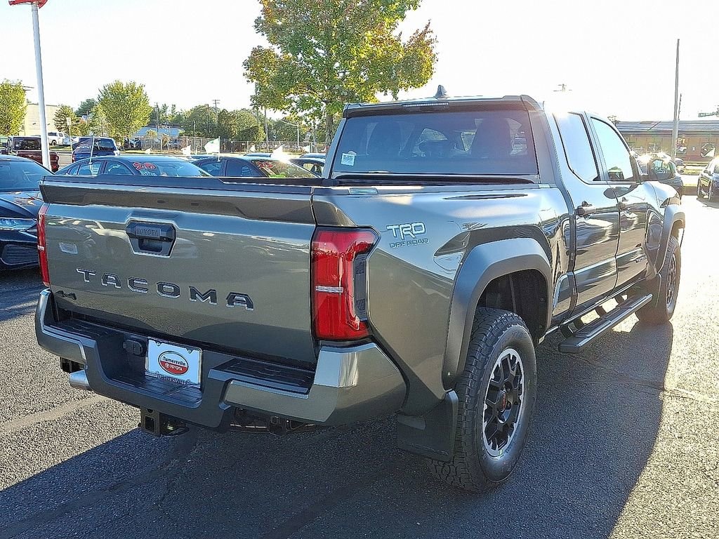 New 2025 Toyota Tacoma TRD Off-Road 4X4 DBL CAB LONG BED