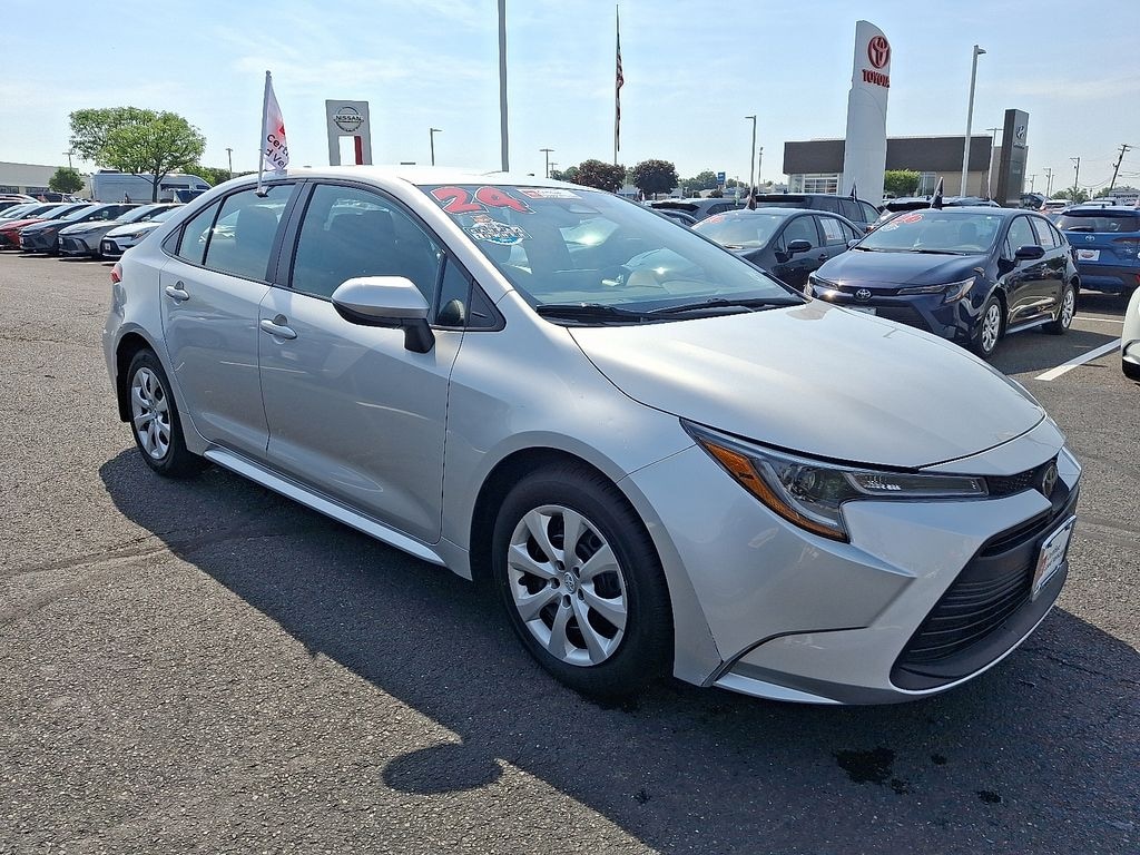 Certified 2024 Toyota Corolla LE Sedan