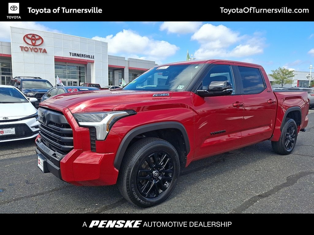 Certified 2025 Toyota Tundra i-FORCE MAX Limited Truck CrewMax