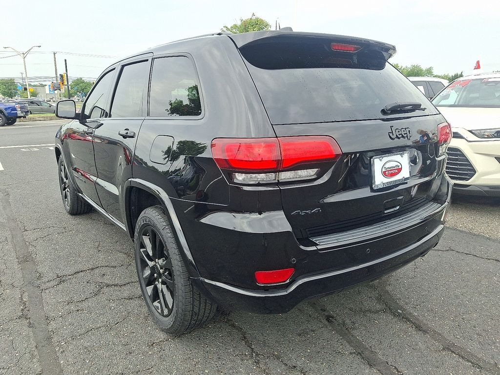 Used 2018 Jeep Grand Cherokee Altitude SUV