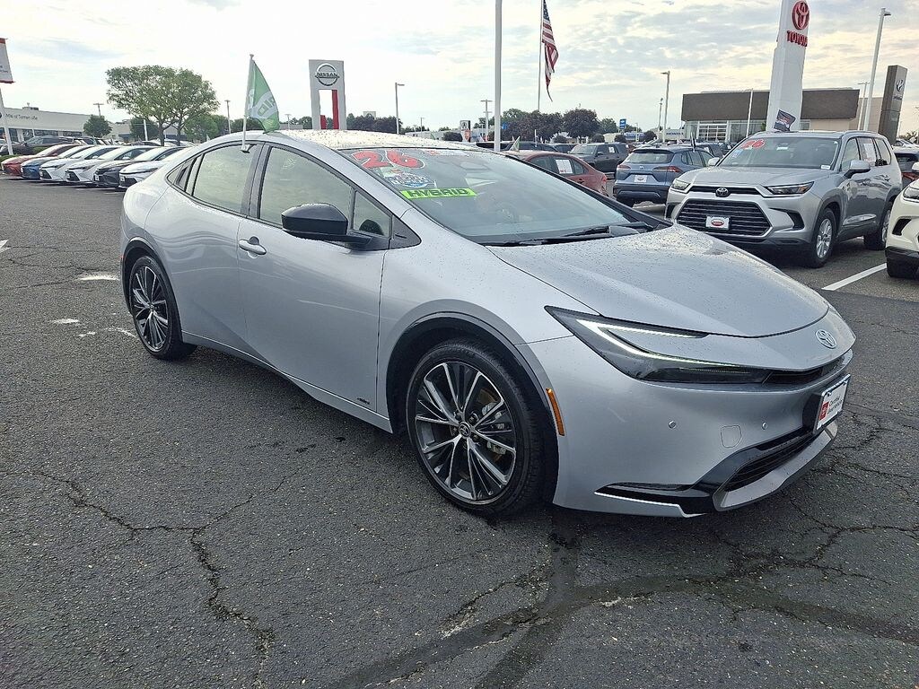 Certified 2026 Toyota Prius XLE Hatchback