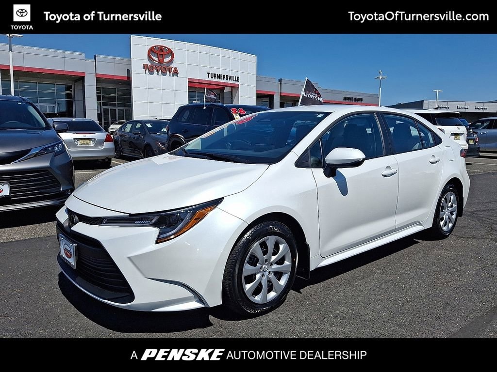 Used 2026 Toyota Corolla LE Sedan