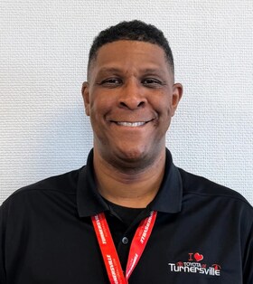 Staff member Greg Montgomery from ID_08702b3c6593