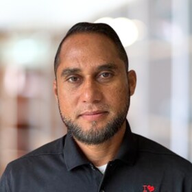 Staff member Mohammad Kabir from ID_08702b3c6593