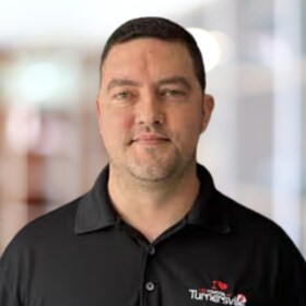 Staff member Andrew Buch from ID_8444b0b6a013
