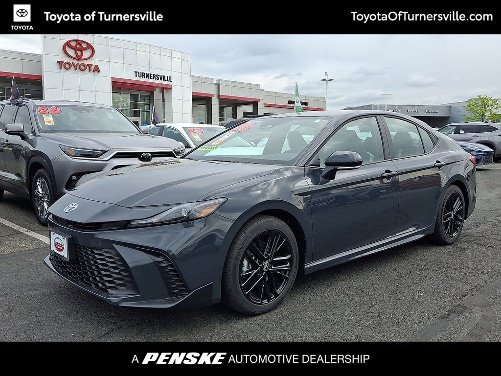 Used 2026 Toyota Camry SE Sedan