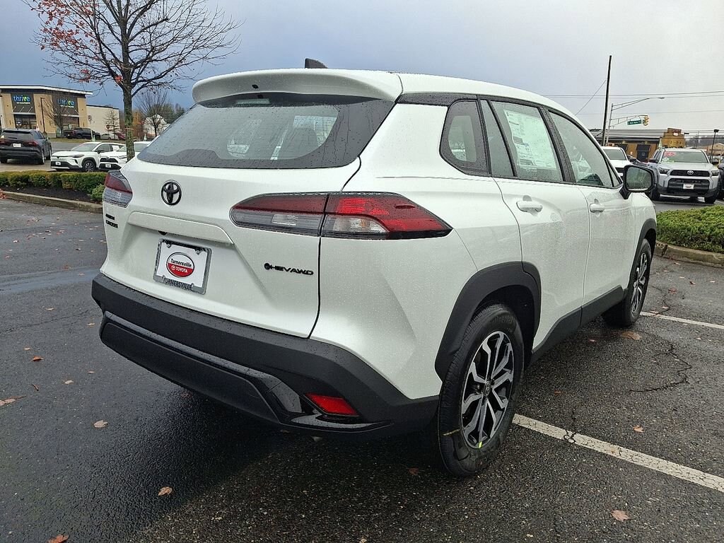 New 2026 Toyota Corolla Cross Hybrid S S