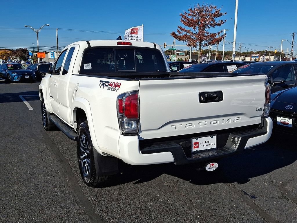 Certified 2021 Toyota Tacoma TRD Sport Truck Access Cab