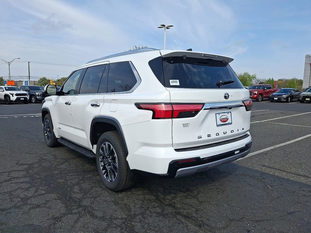 Used 2026 Toyota Sequoia Limited SUV