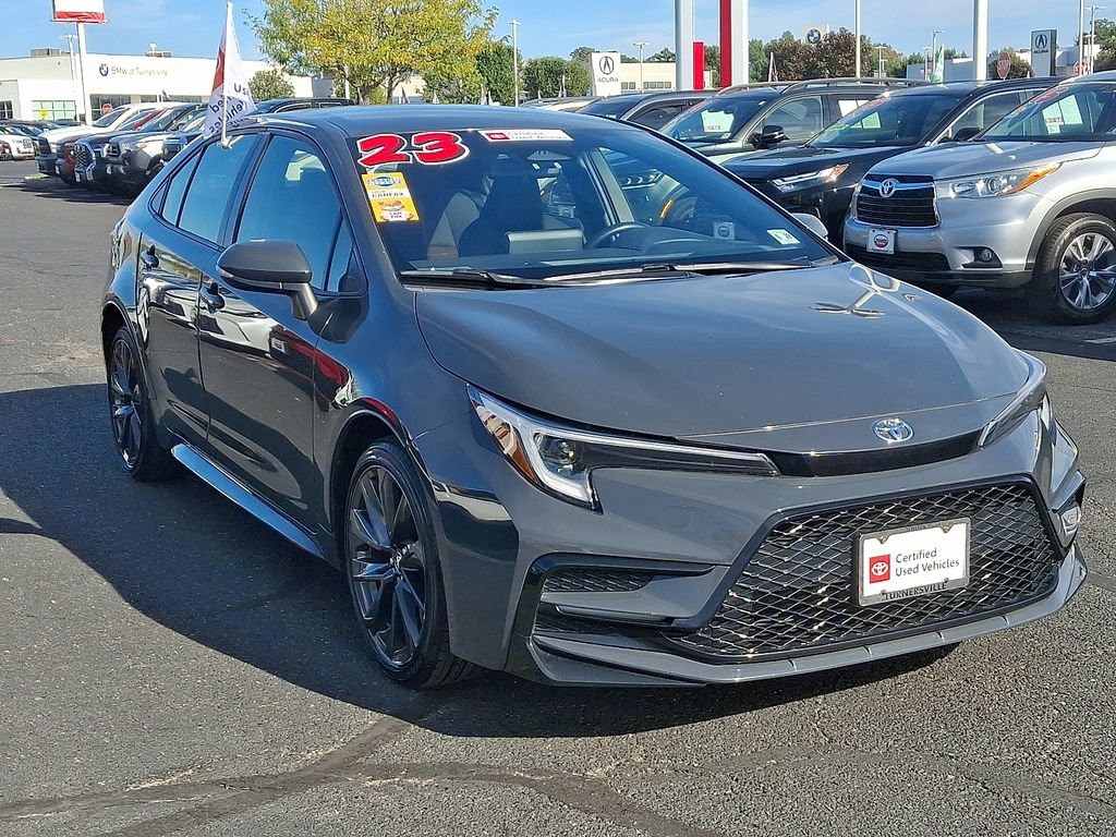Certified 2023 Toyota Corolla SE Sedan