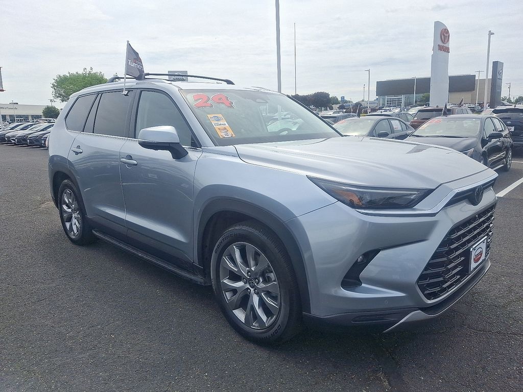 Used 2024 Toyota Grand Highlander Hybrid Limited SUV