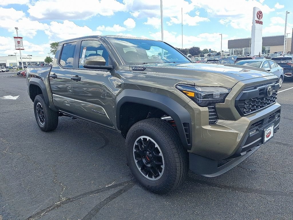 New 2026 Toyota Tacoma i-FORCE MAX TRD Off-Road 4X4 DOUBLE CAB HV