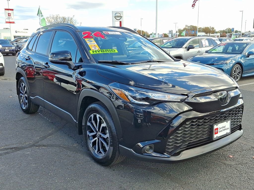 Certified 2024 Toyota Corolla Cross Hybrid Hybrid SE SUV