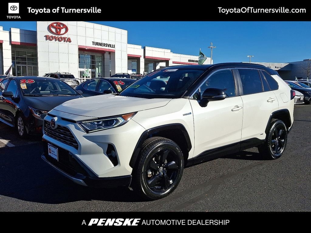 Certified 2021 Toyota RAV4 Hybrid XSE SUV