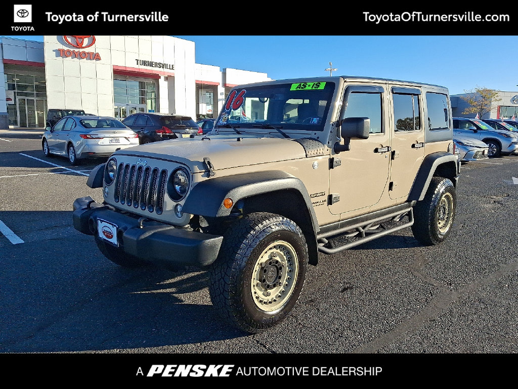 2016 Jeep Wrangler Unlimited