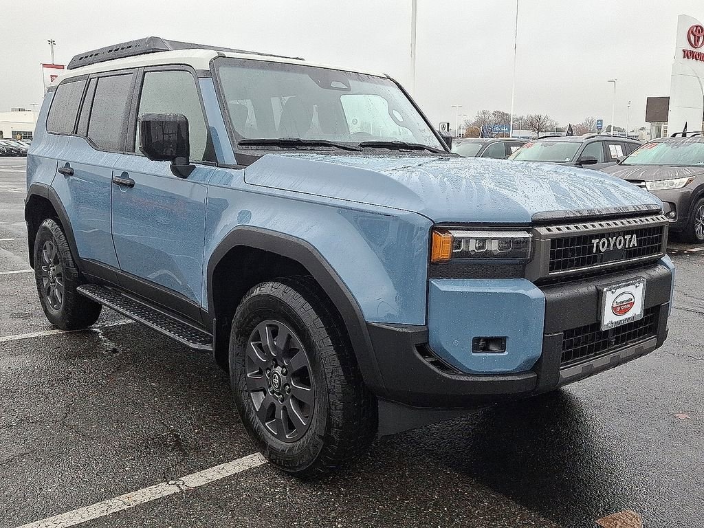 New 2026 Toyota Land Cruiser 4WD WAGON HYBRID