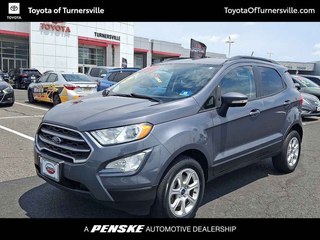 2019 Ford EcoSport SE AWD's photo