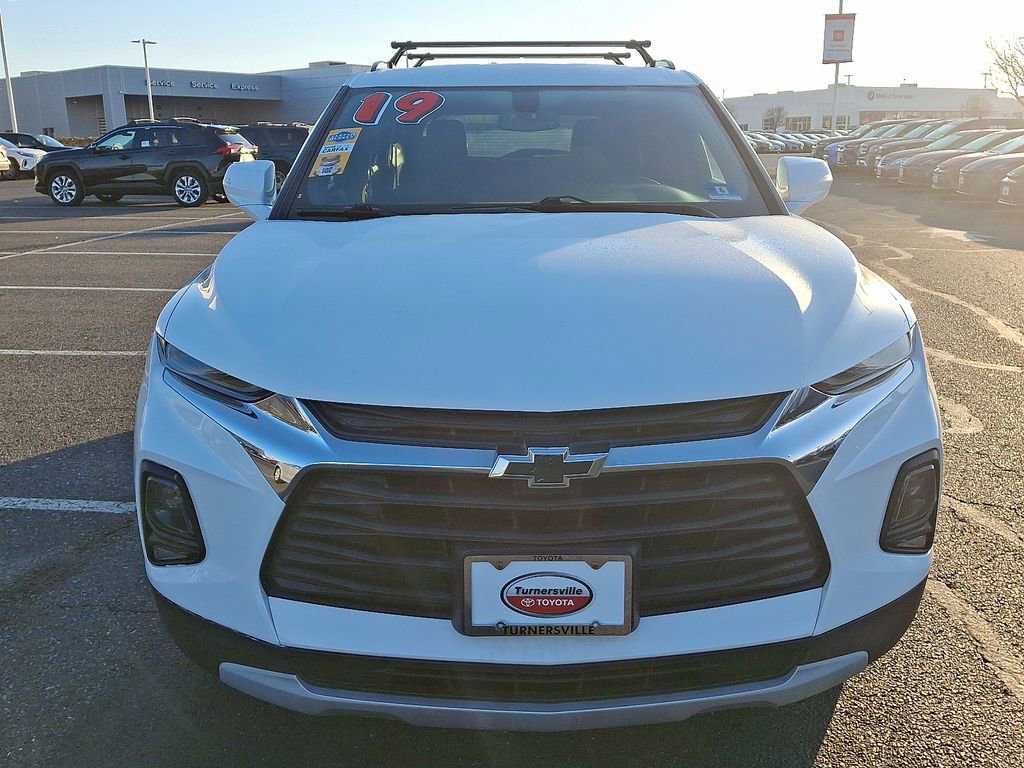 Used 2019 Chevrolet Blazer 2LT with VIN 3GNKBGRS9KS661173 for sale in Washington Township, NJ