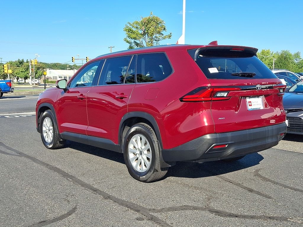 Certified 2024 Toyota Grand Highlander XLE SUV
