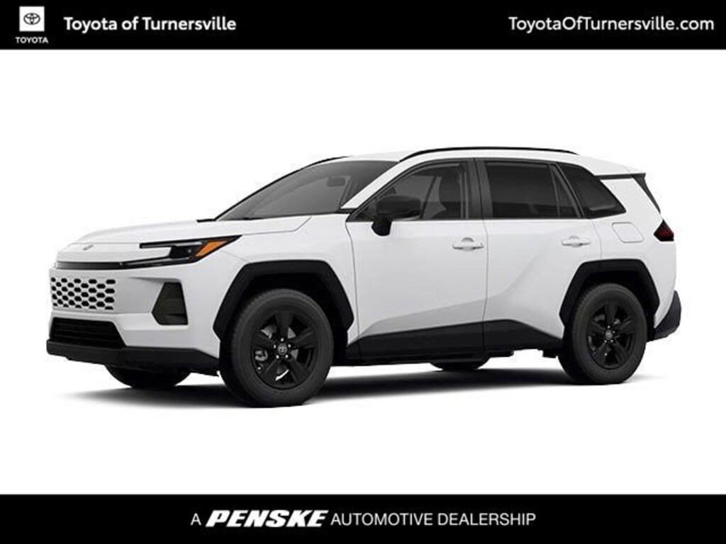 New 2026 Toyota RAV4 LE HYBRID AWD