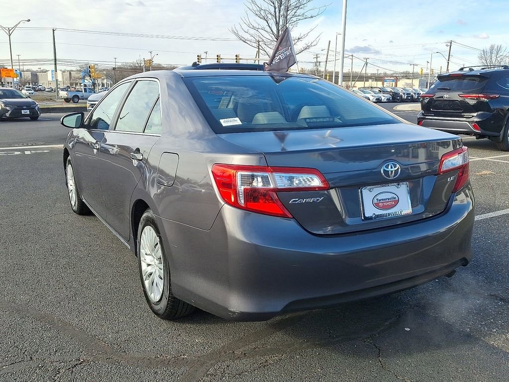 Used 2012 Toyota Camry LE Sedan