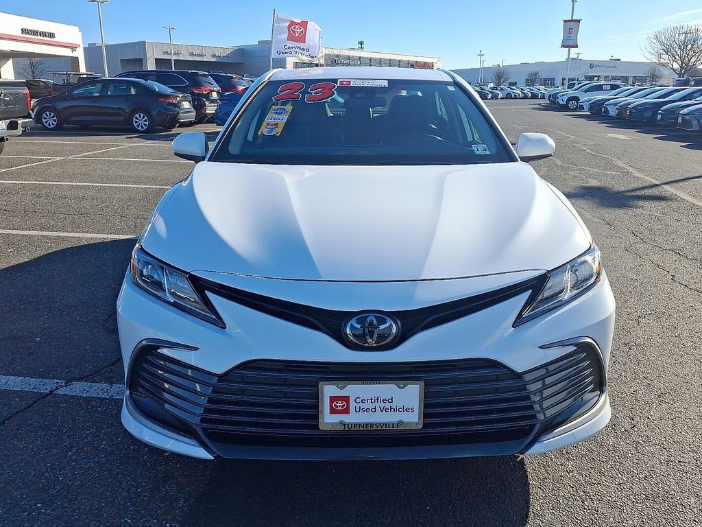 Certified 2023 Toyota Camry LE Sedan