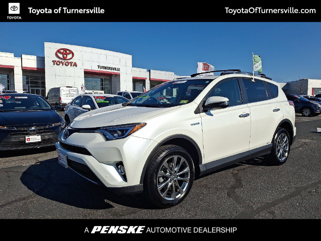 Certified 2017 Toyota RAV4 Hybrid Limited SUV