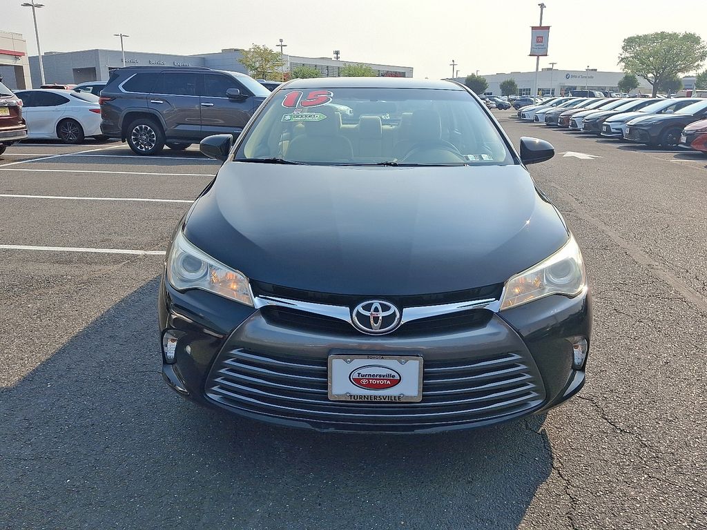 Used 2015 Toyota Camry LE with VIN 4T4BF1FK1FR463807 for sale in Washington Township, NJ