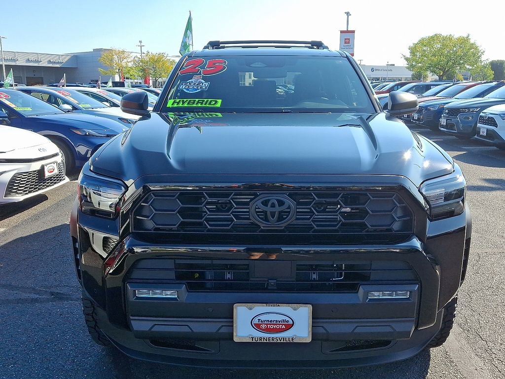 2025 Toyota 4Runner TRD Off-Road photo 2