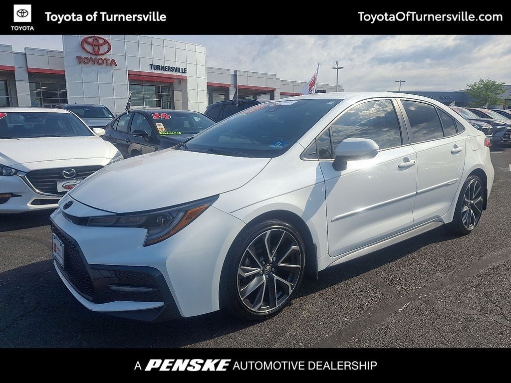 Certified 2020 Toyota Corolla SE Sedan