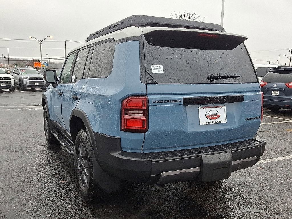 New 2026 Toyota Land Cruiser 4WD WAGON HYBRID