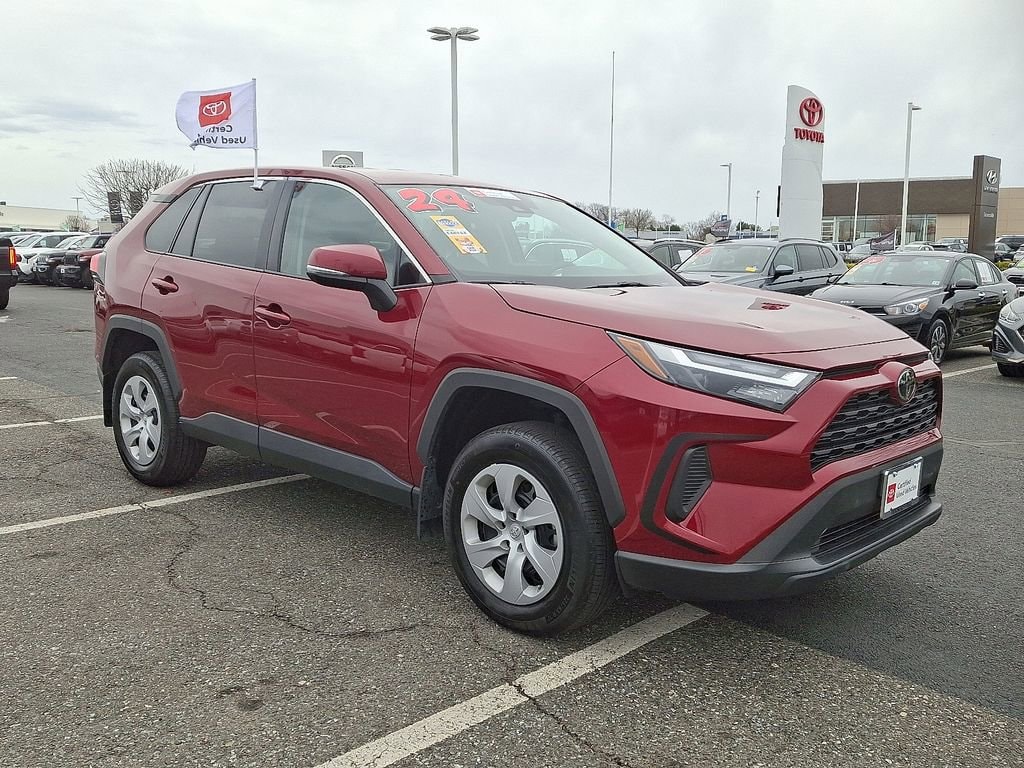 Certified 2024 Toyota RAV4 LE SUV