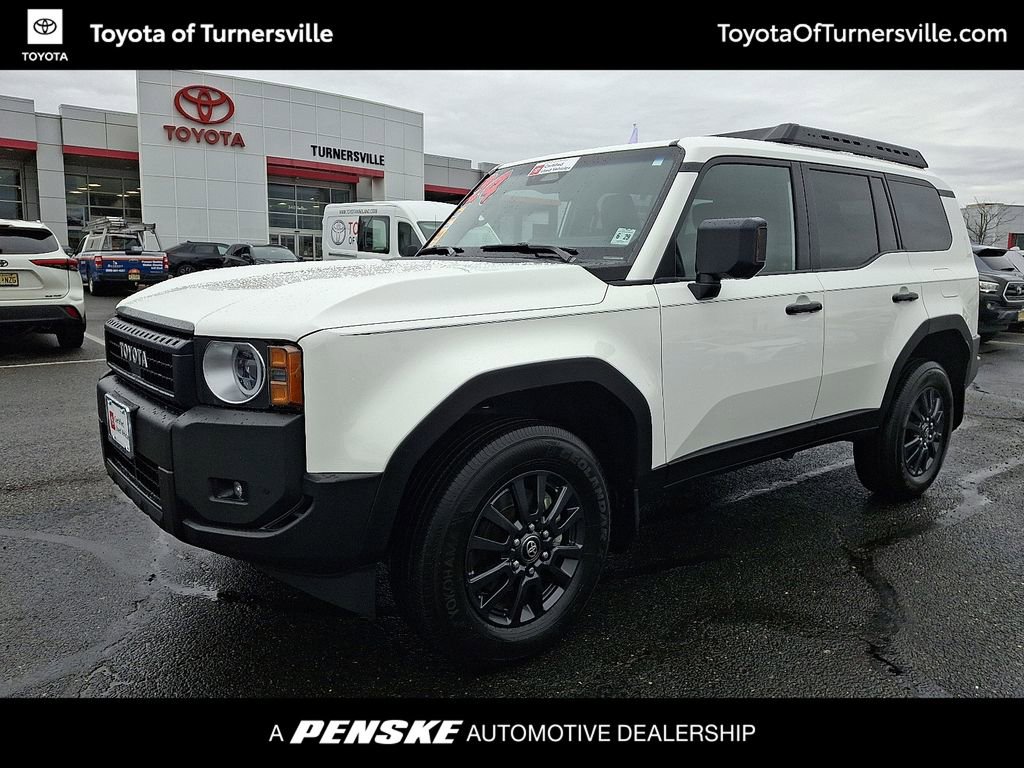 2024 Toyota Land Cruiser
