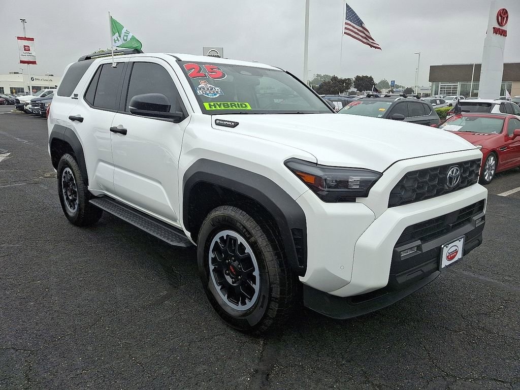 Used 2025 Toyota 4Runner i-FORCE MAX TRD Off-Road SUV