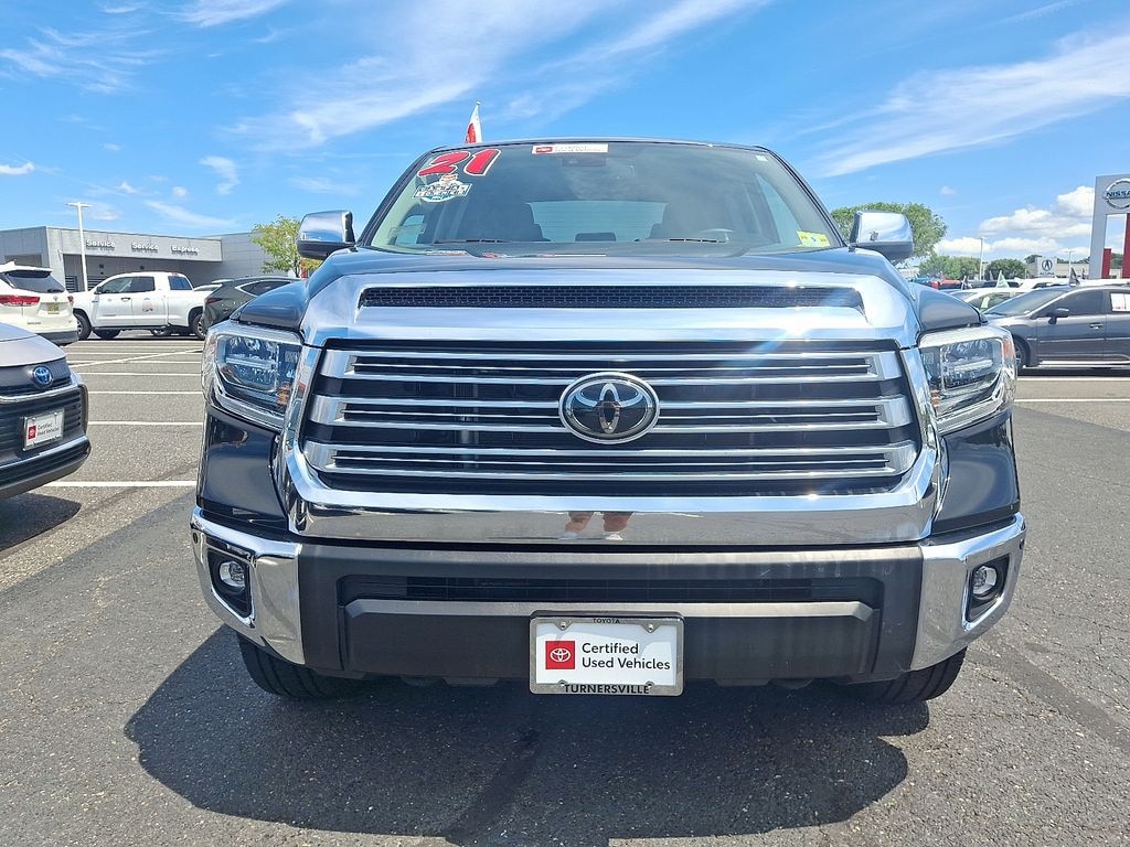 Certified 2021 Toyota Tundra Limited Truck CrewMax