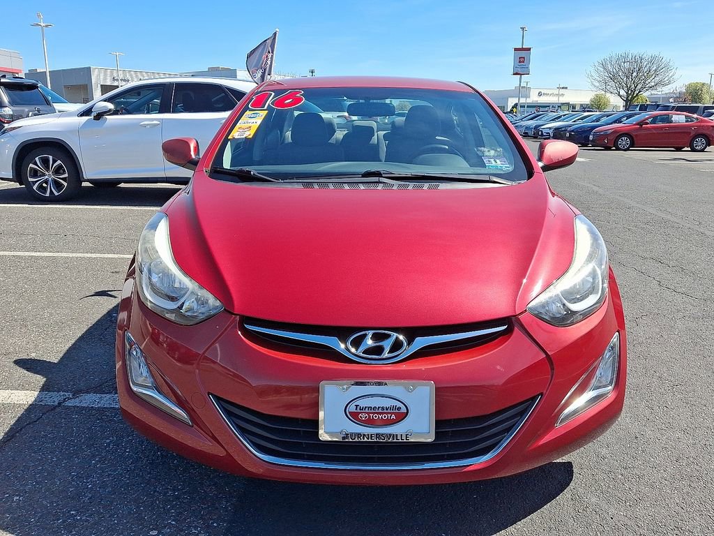 Used 2016 Hyundai Elantra SE with VIN KMHDH4AE5GU518289 for sale in Washington Township, NJ