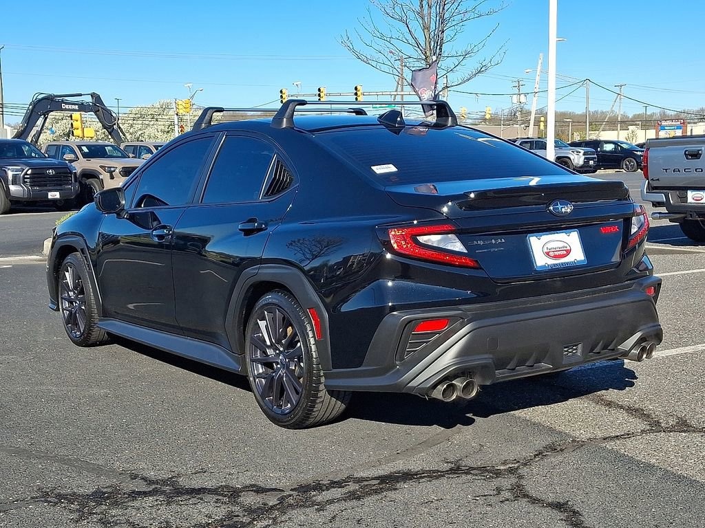 Used 2025 Subaru WRX Premium Sedan