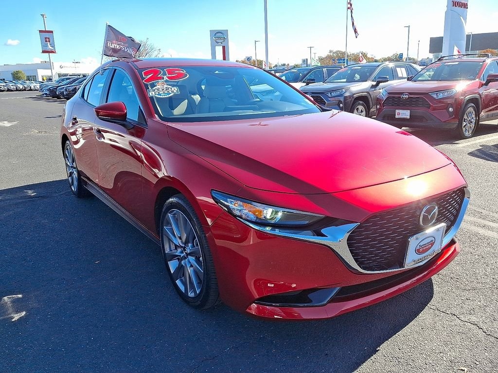 Used 2025 Mazda Mazda3 Sedan 2.5 S Preferred Package Sedan