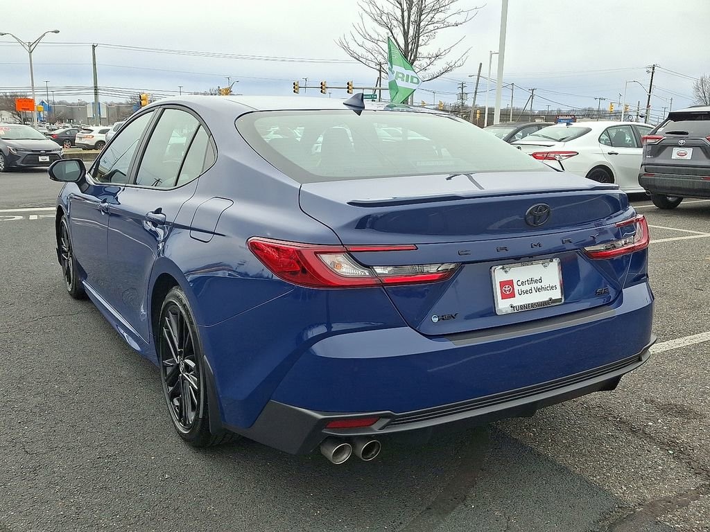 Certified 2025 Toyota Camry SE Sedan