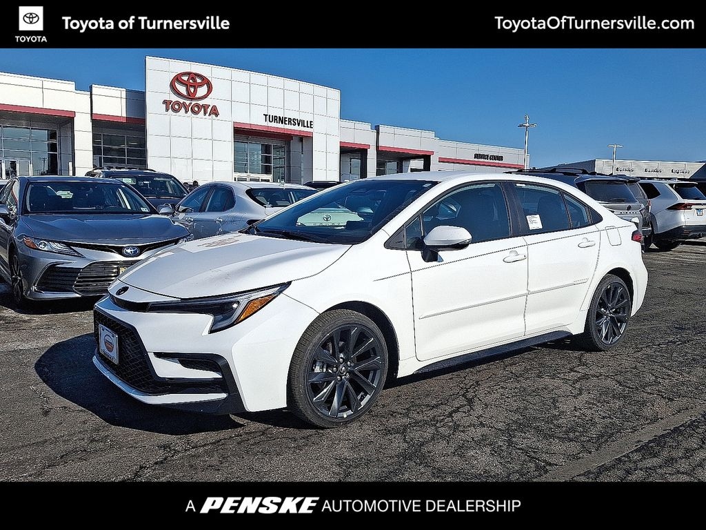 Used 2026 Toyota Corolla SE Sedan