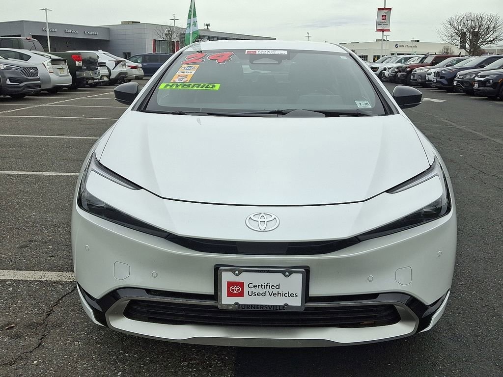 Certified 2024 Toyota Prius Prime XSE Hatchback