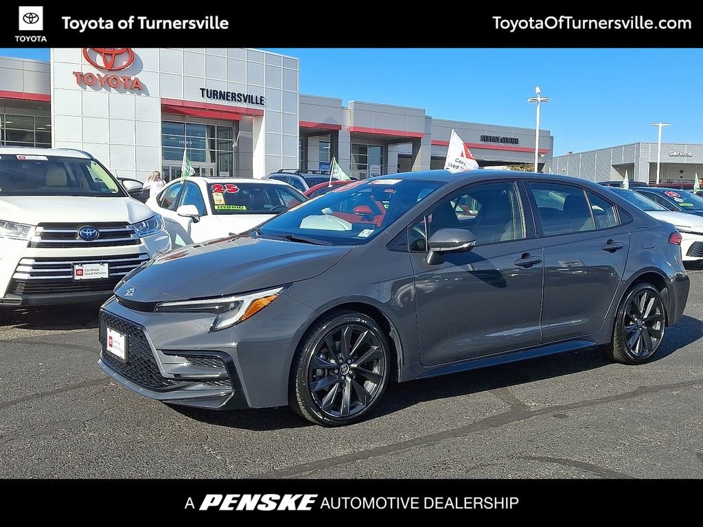 Certified 2023 Toyota Corolla SE Sedan
